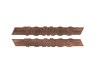 Tank sticker set Tomos / universal RealMetal® copper  thumb extra